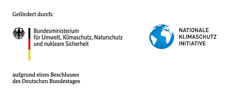 Gefördert durch Bundesministerium für Umwelt, Klimaschutz, Naturschutz und nukleare Sicherheit